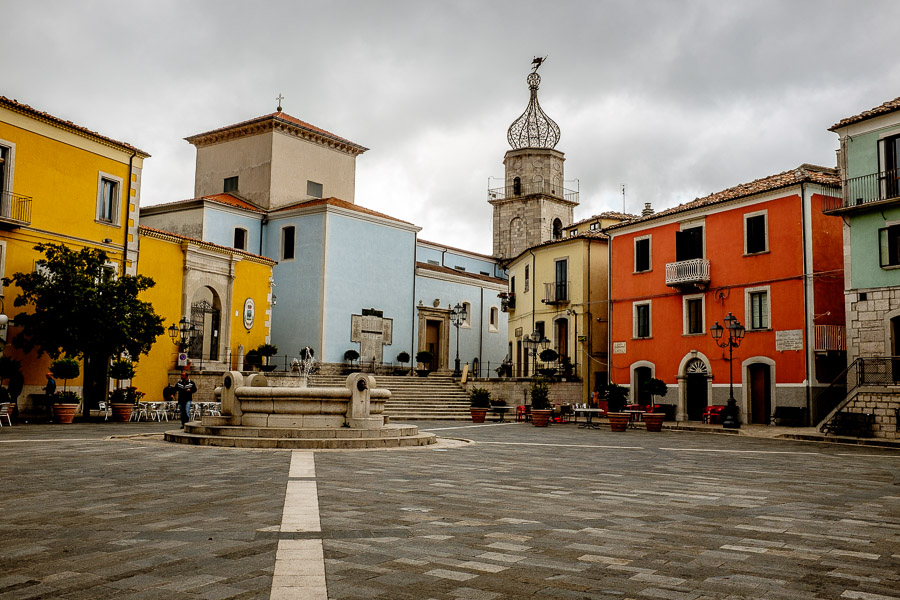 sepino centro storico campobasso